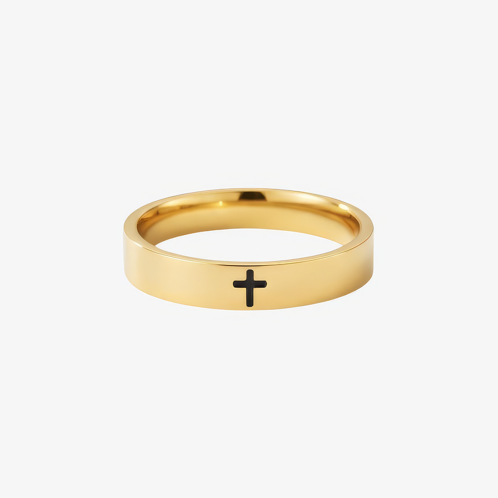 Classic Cross Ring