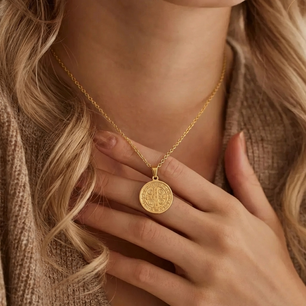Saint Benedict Necklace