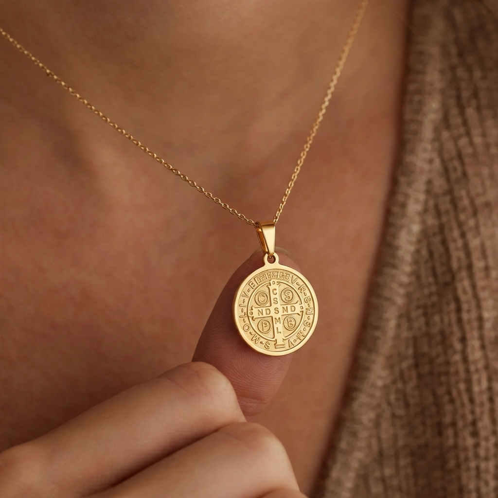 Saint Benedict Necklace
