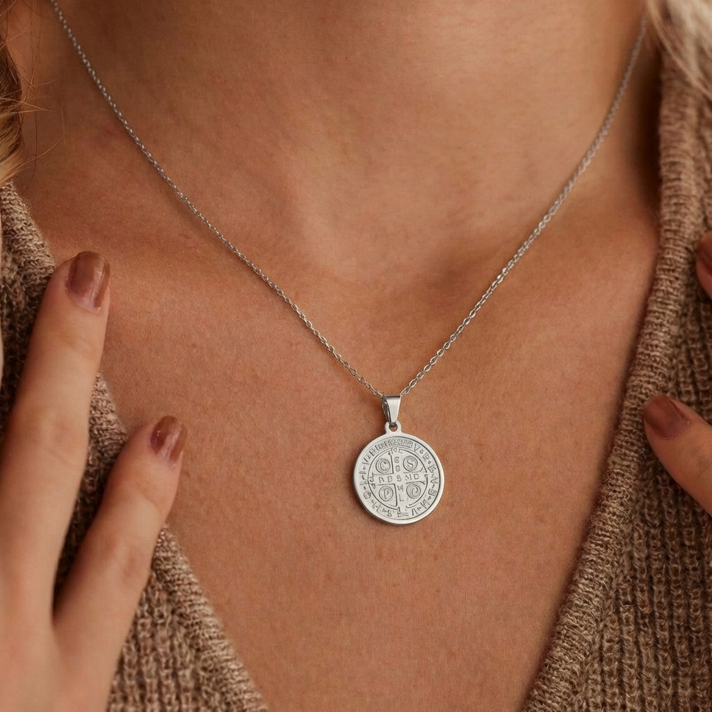 Saint Benedict Necklace