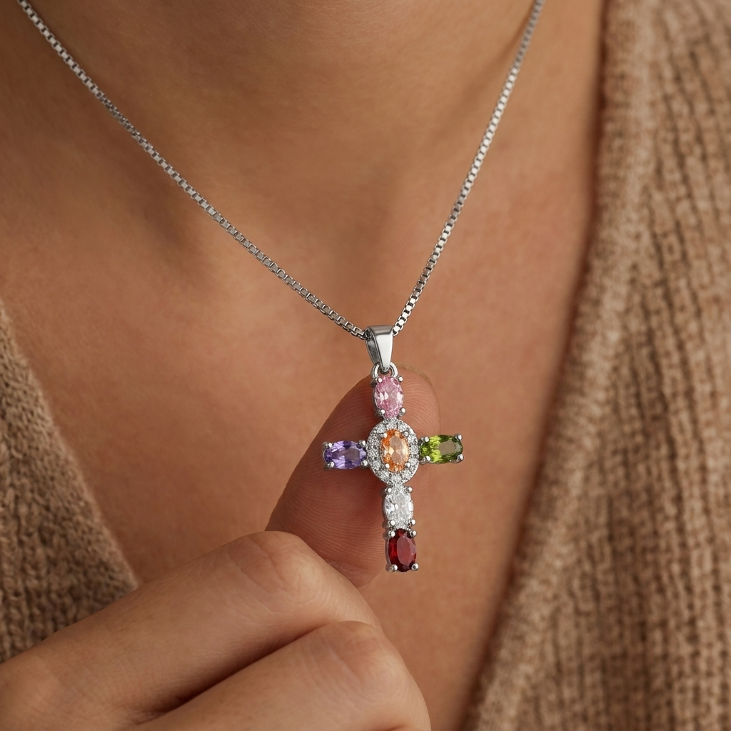 Eden Cross Necklace