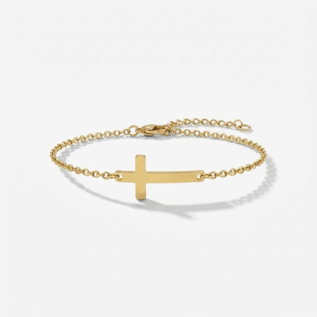 Classic Cross Bracelet