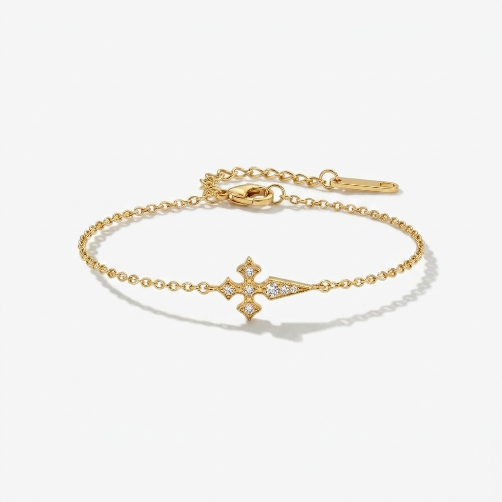 Kingdom Cross Bracelet