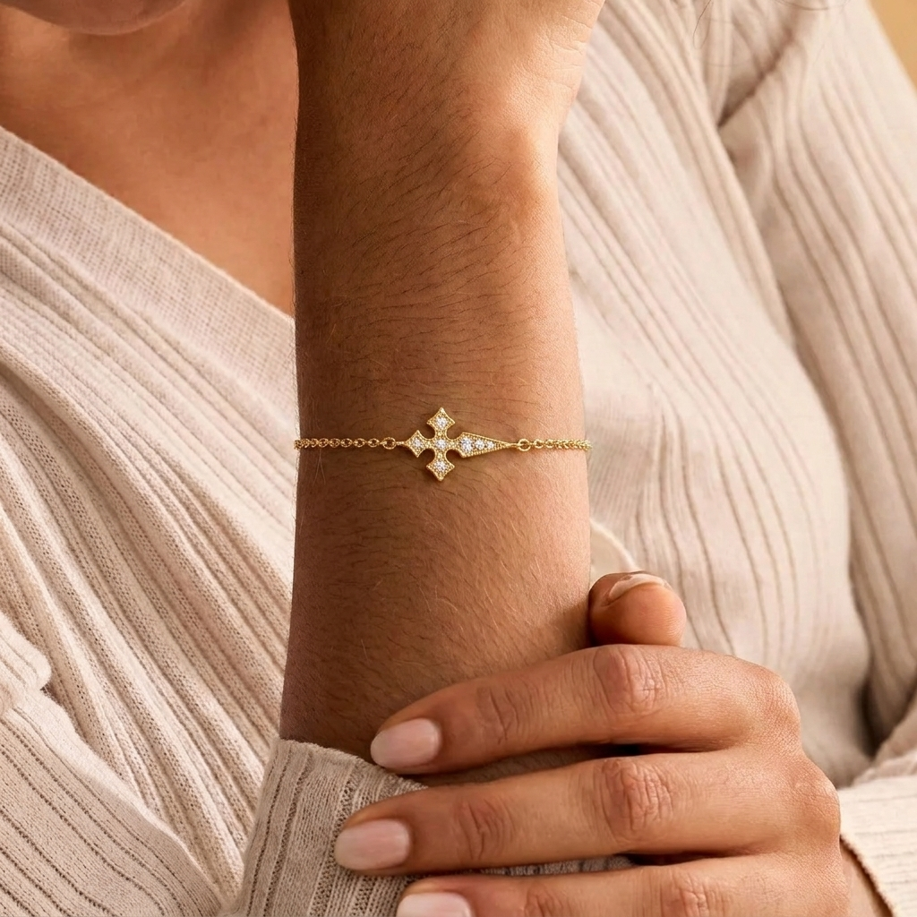 Kingdom Cross Bracelet