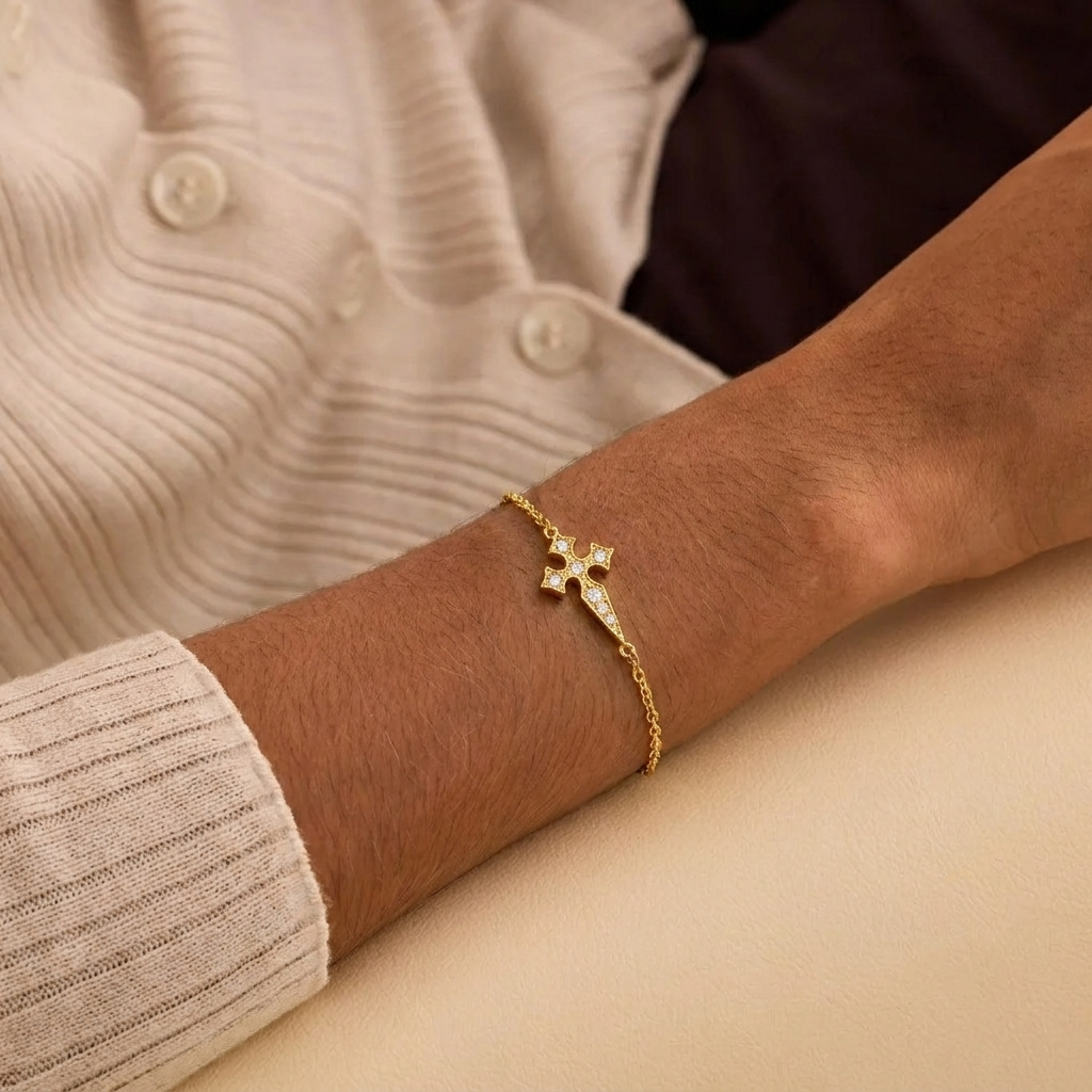 Kingdom Cross Bracelet