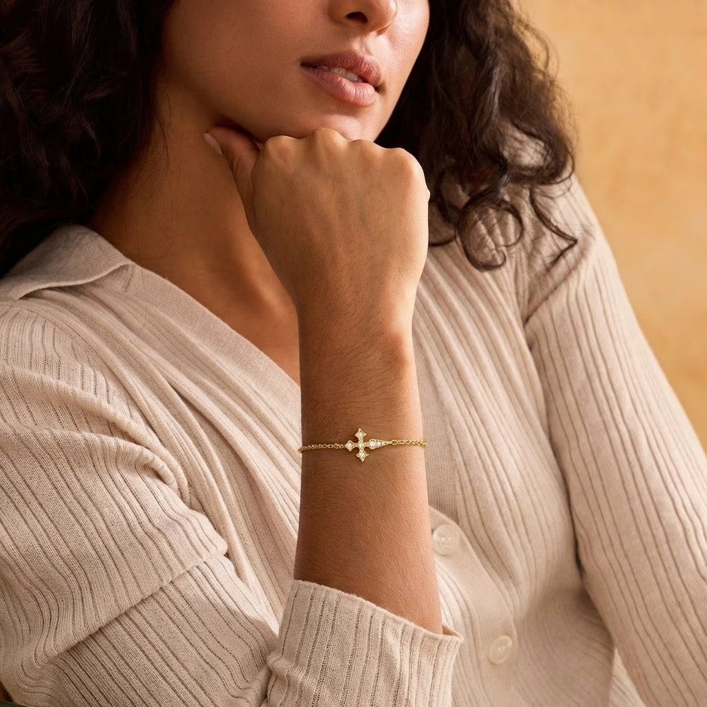 Kingdom Cross Bracelet