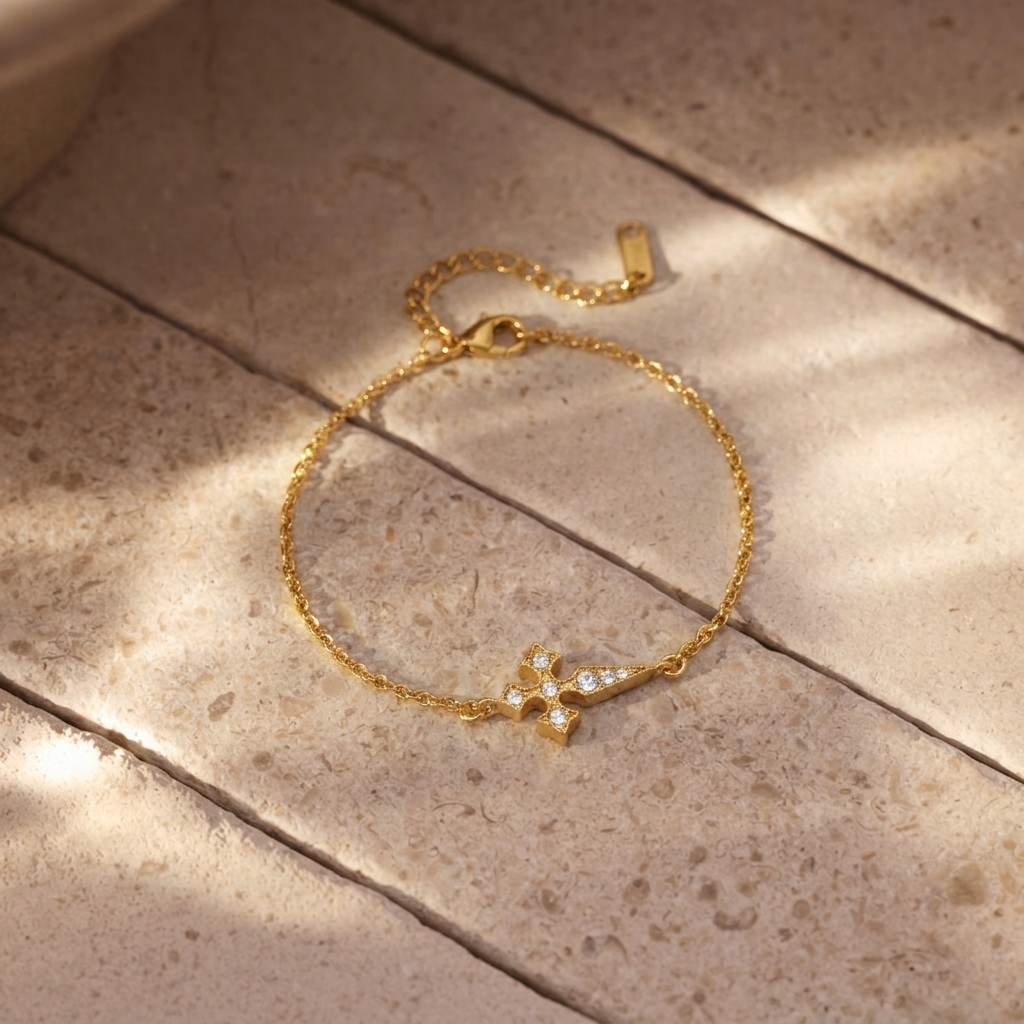 Kingdom Cross Bracelet