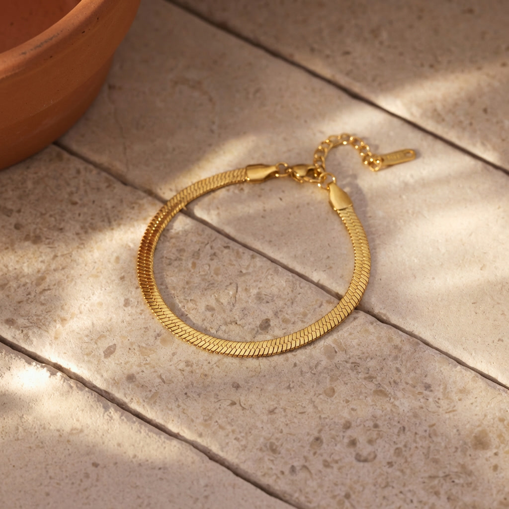 Herringbone Bracelet