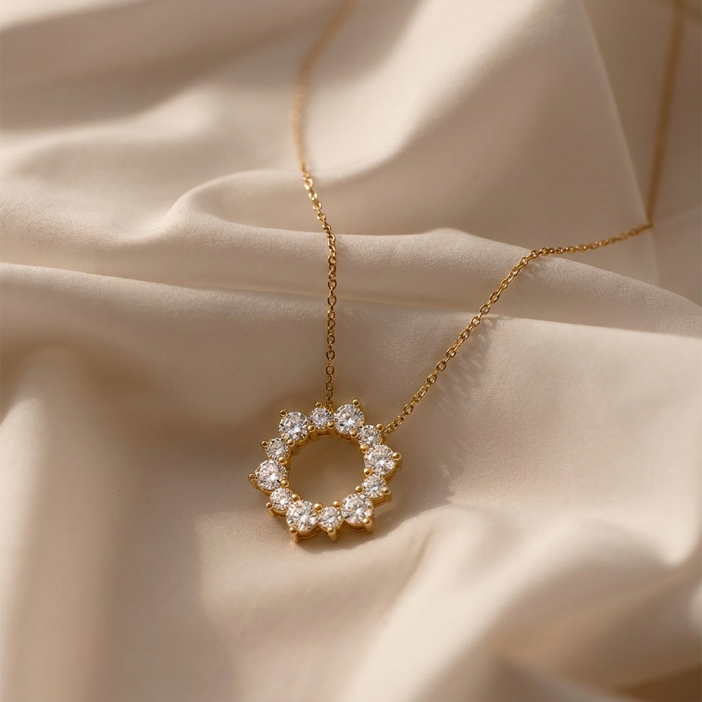 Halo Necklace
