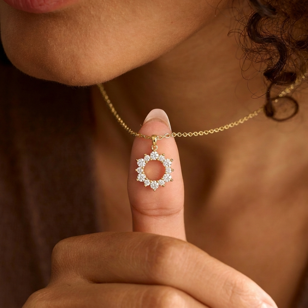 Halo Necklace