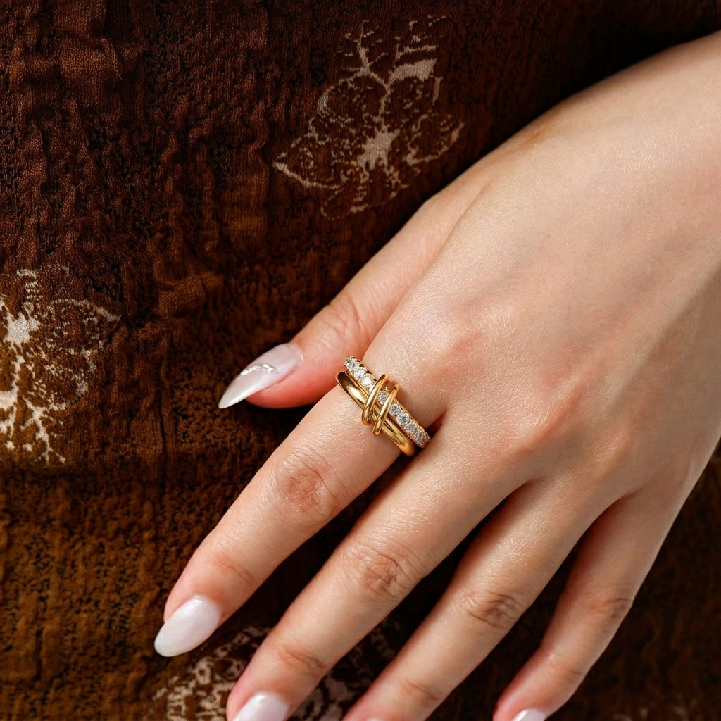 Clementine Ring