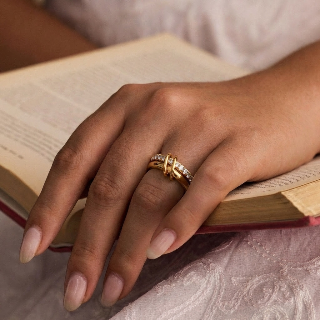 Clementine Ring