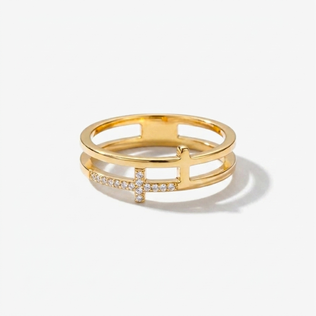 Double Cross Ring