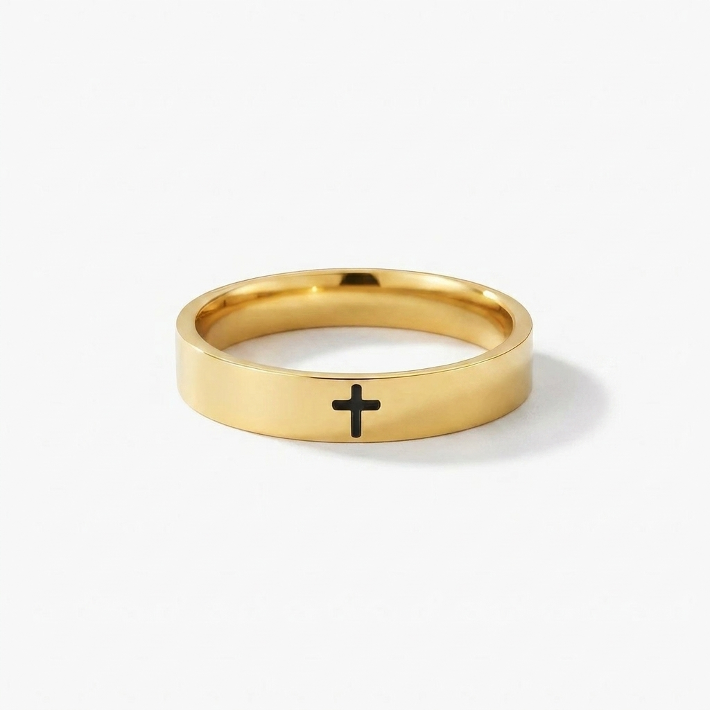 Classic Cross Ring