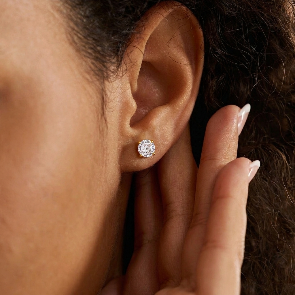 Crystal Studs