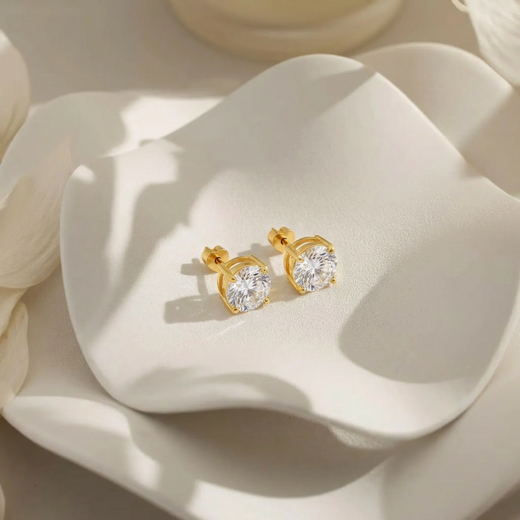 Crystal Studs