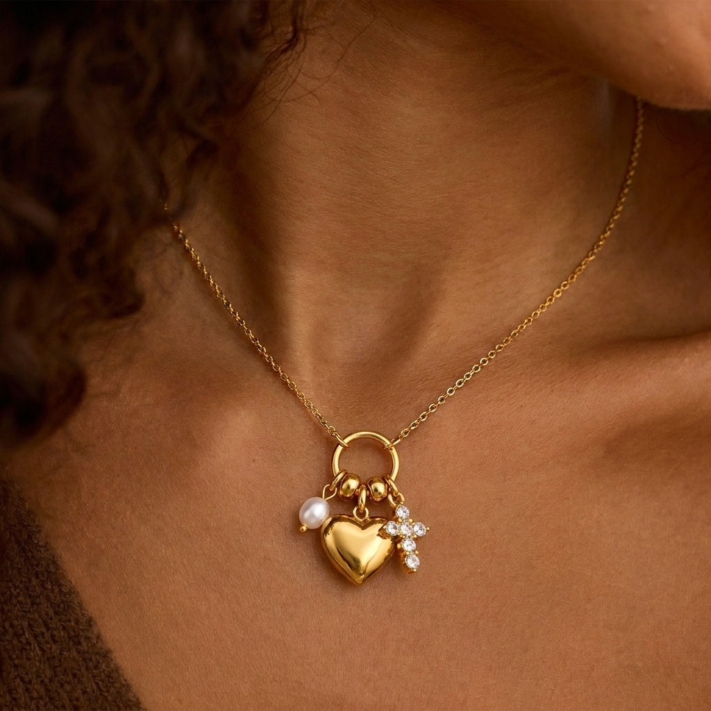 Beloved Charm Necklace