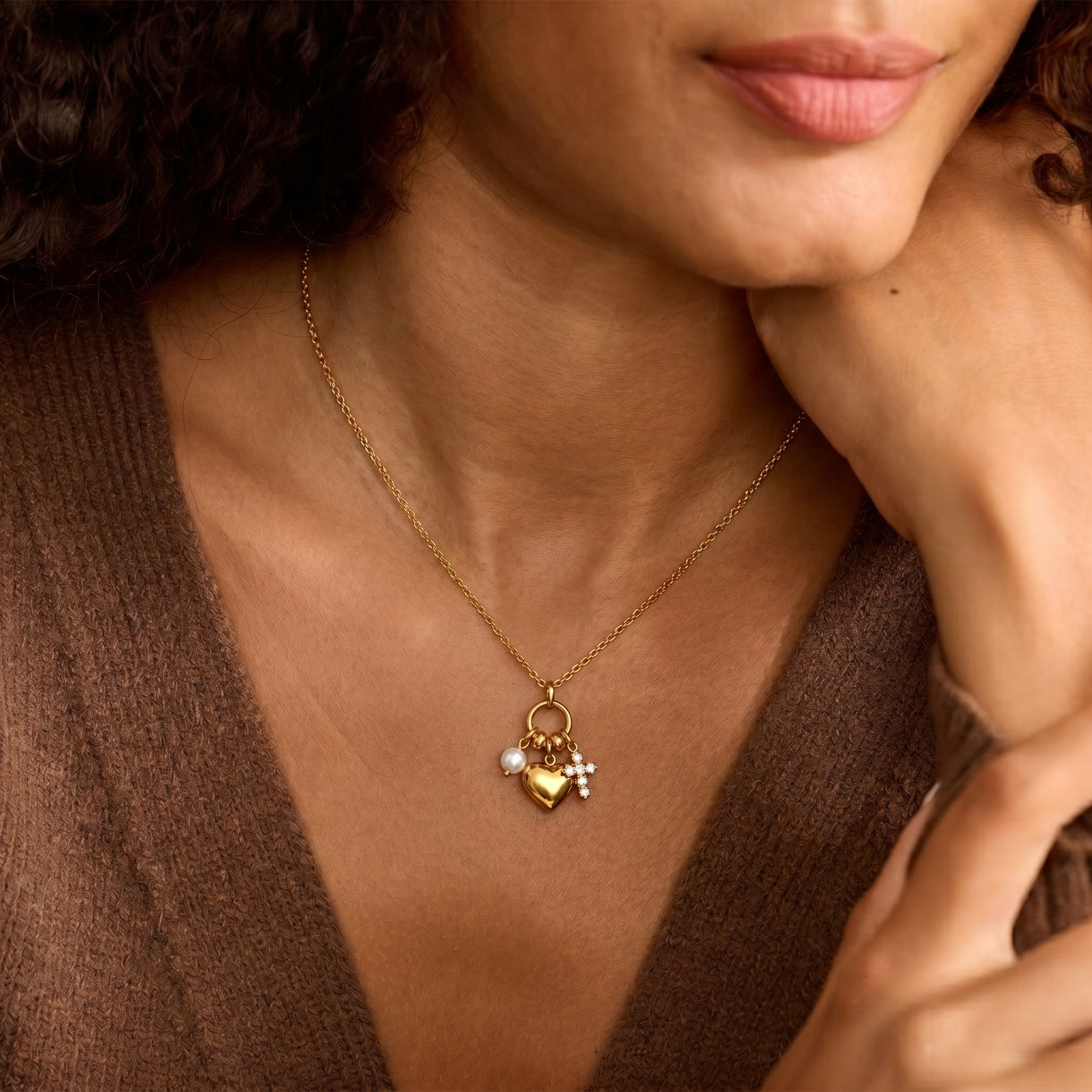 Beloved Charm Necklace