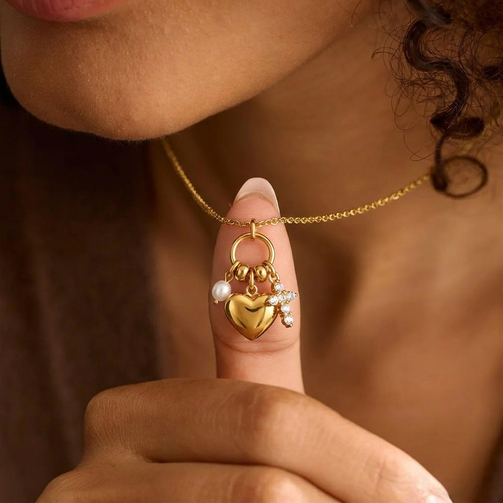 Beloved Charm Necklace