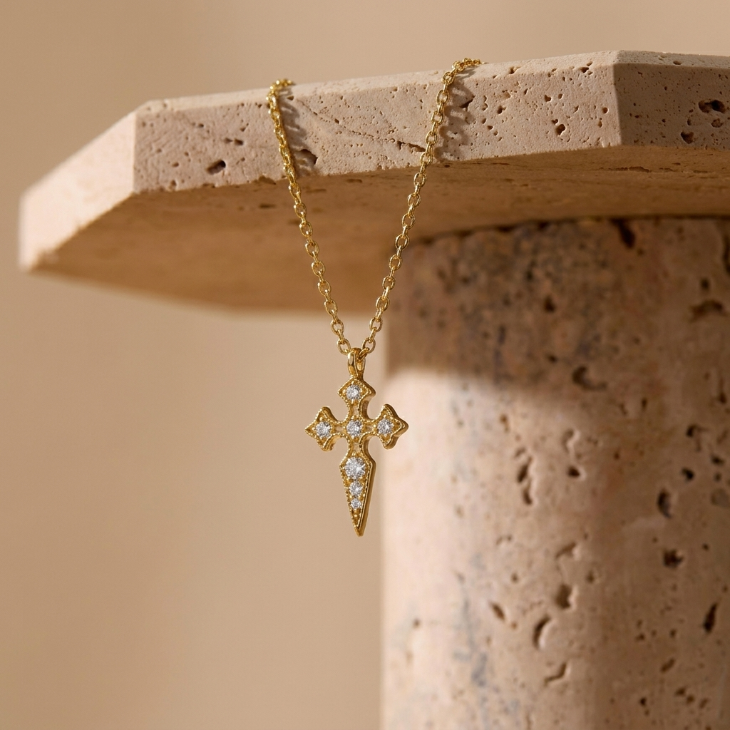 Kingdom Cross Necklace