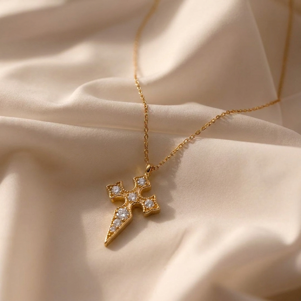 Kingdom Cross Necklace