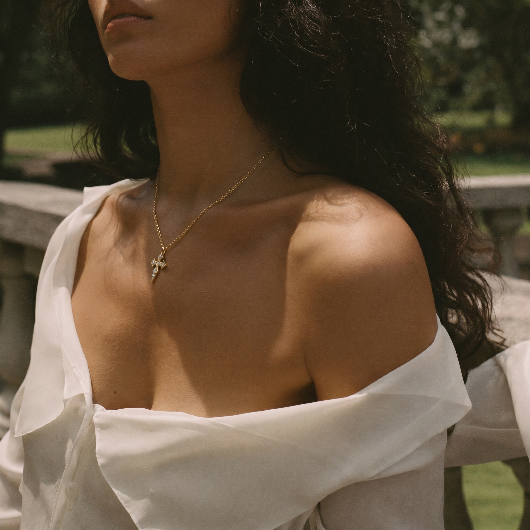 Kingdom Cross Necklace