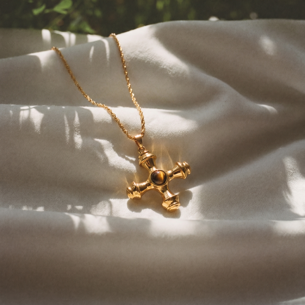 Devotion Cross Necklace