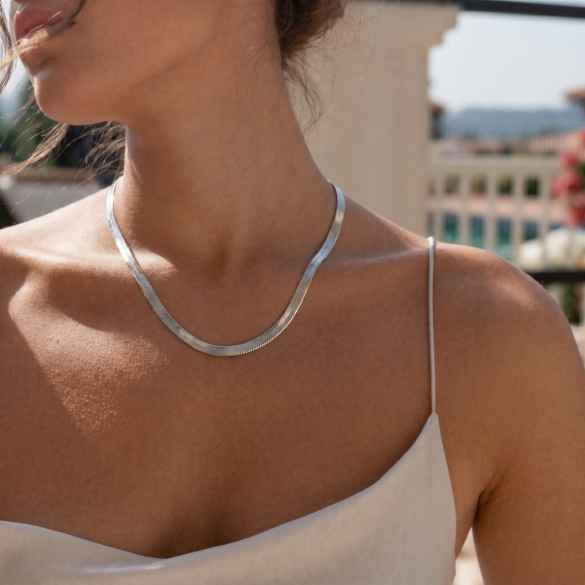Herringbone Choker