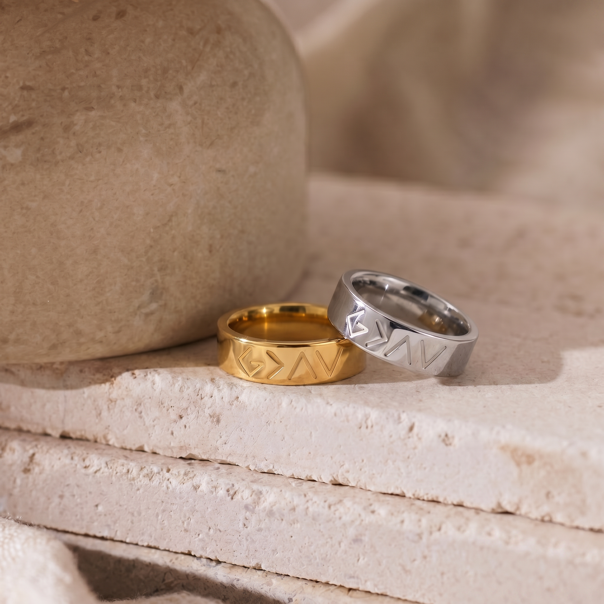 Highs & Lows Ring