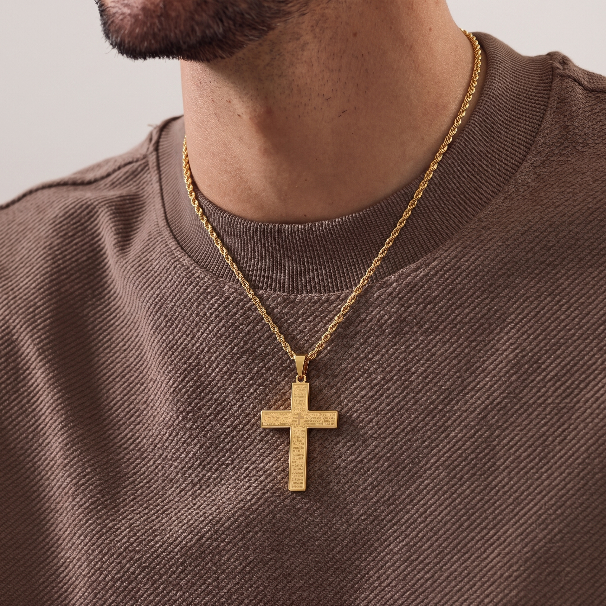 Our Father Necklace