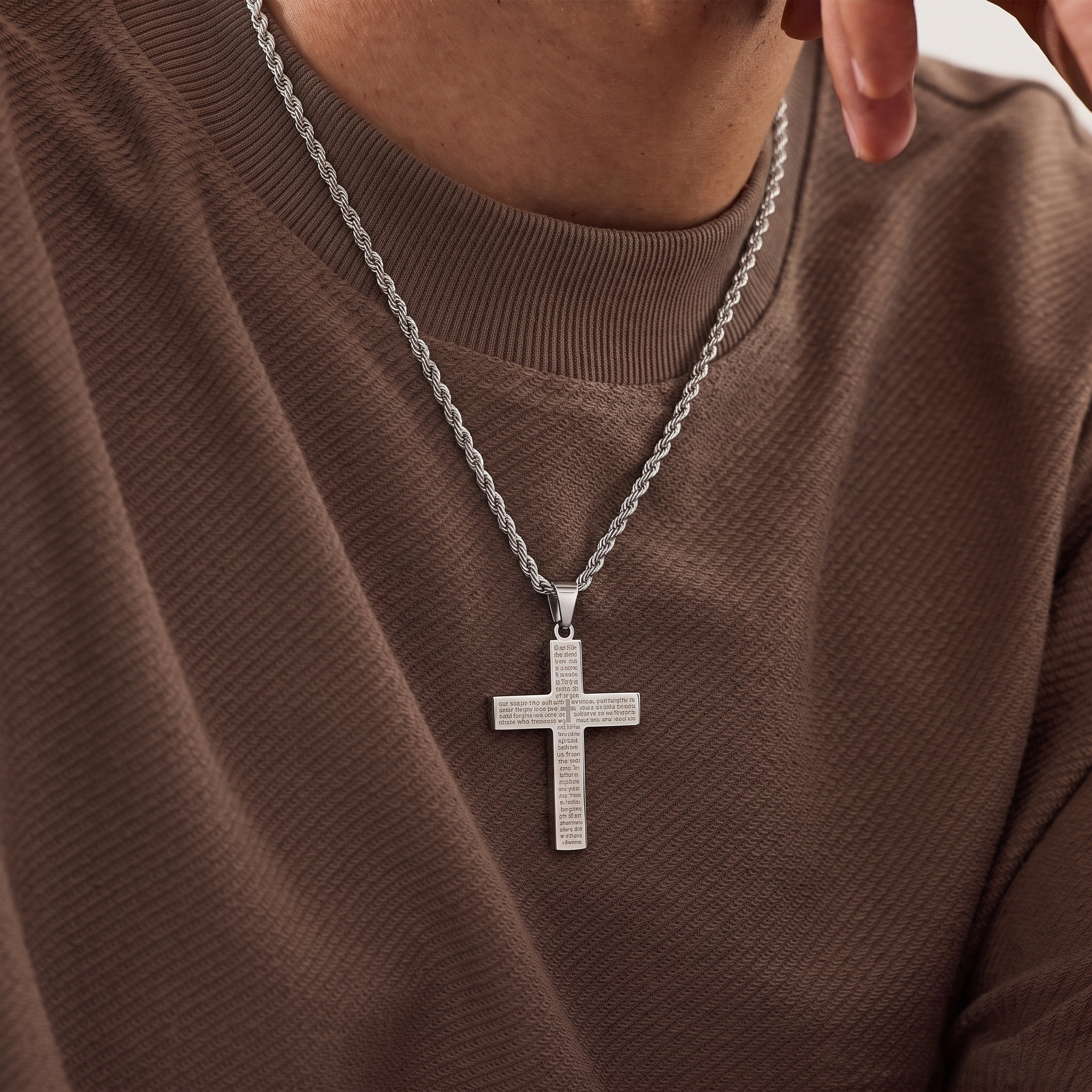 Our Father Necklace