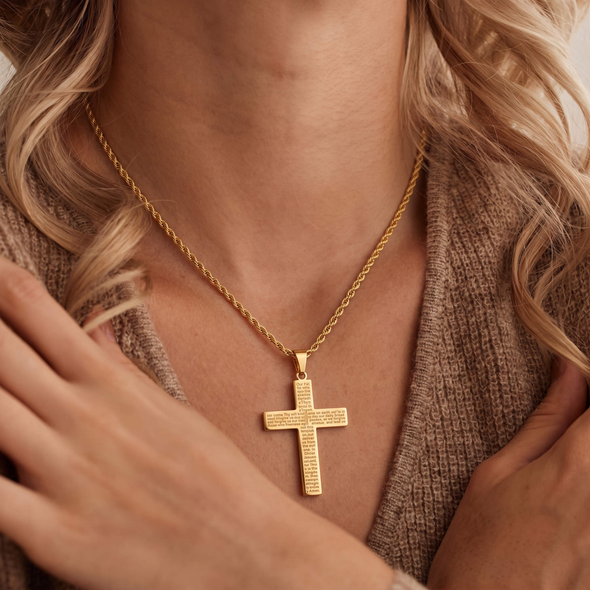 Our Father Necklace