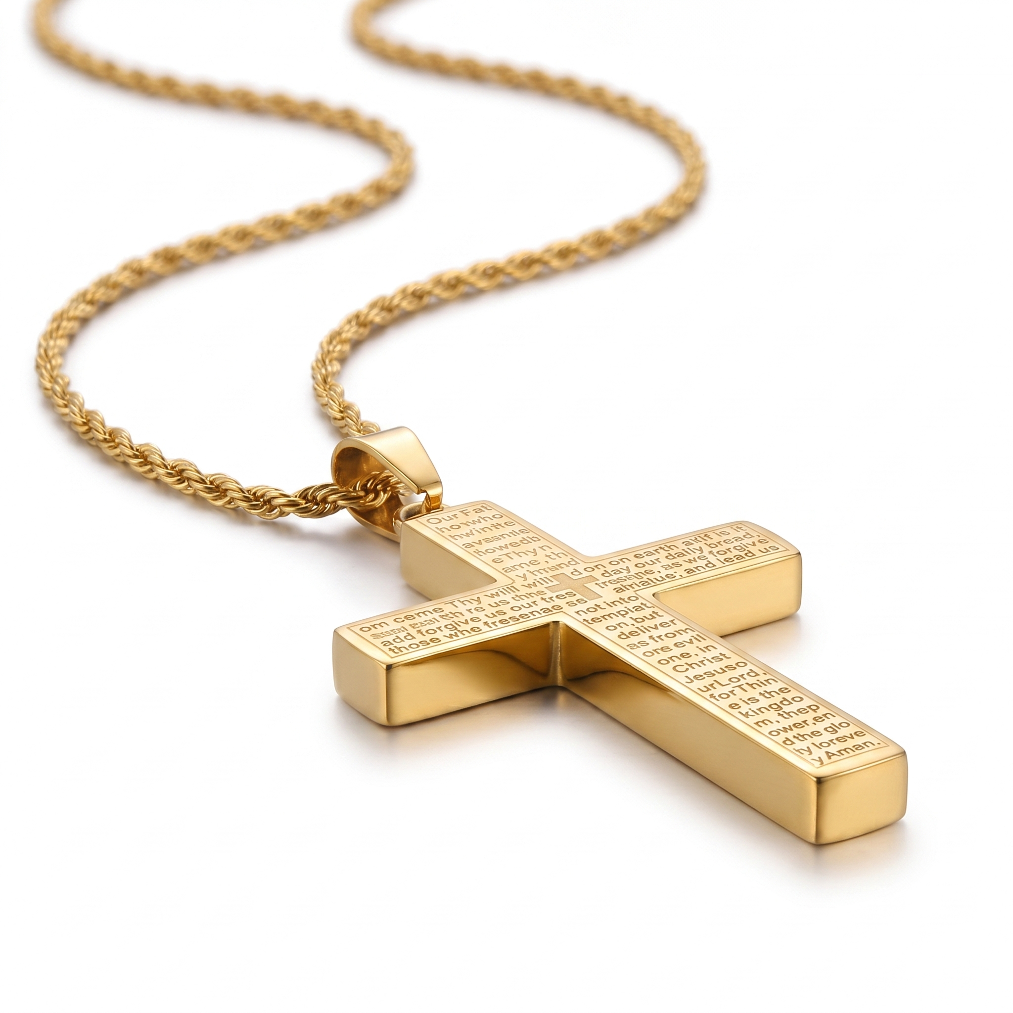 Our Father Necklace