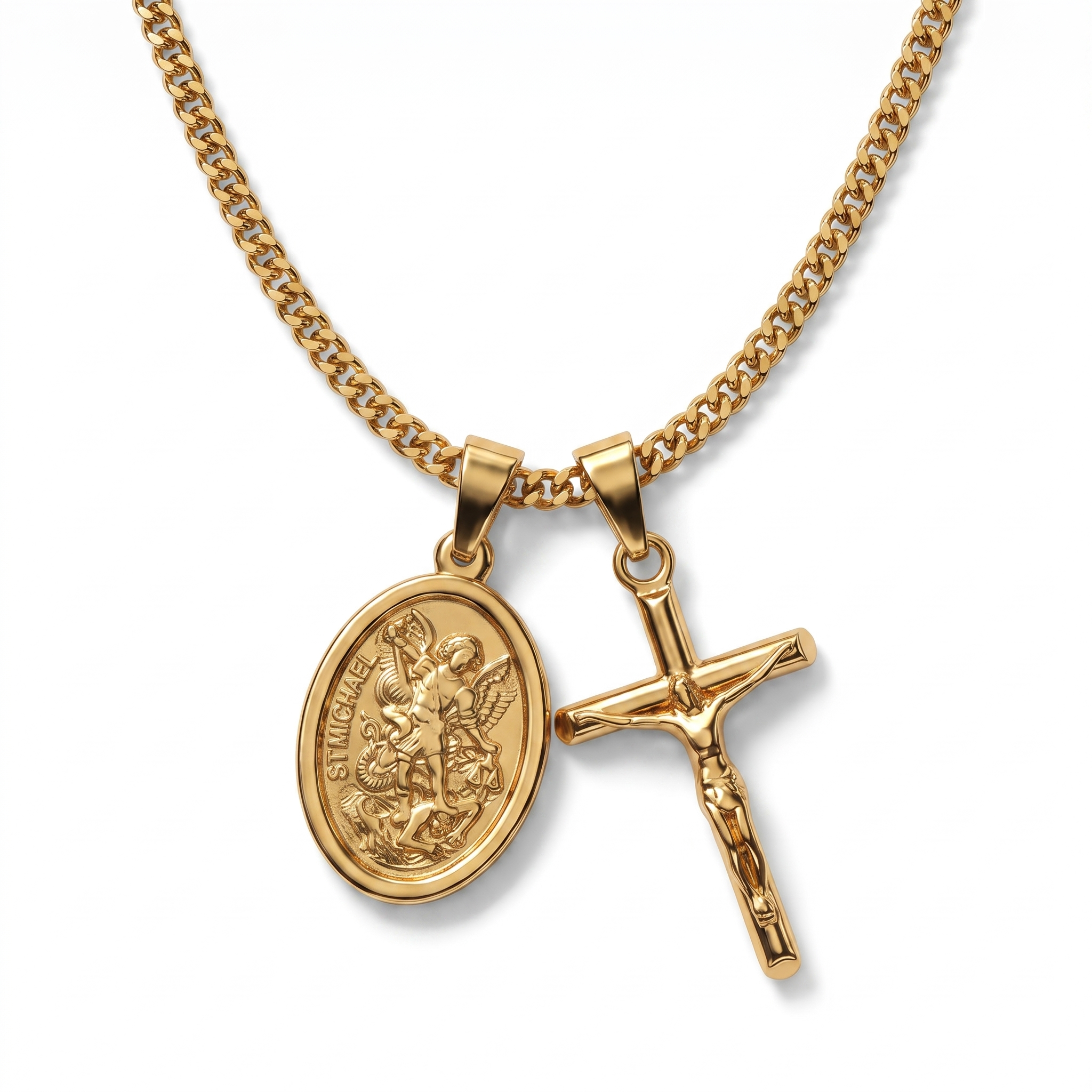 Saint Michael Necklace