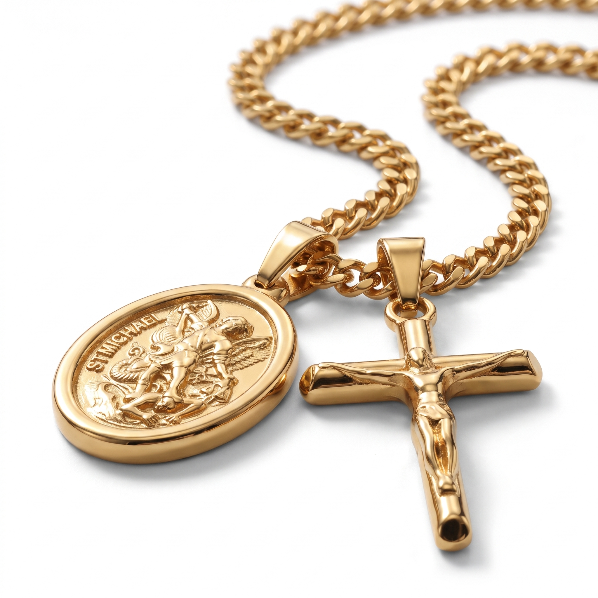 Saint Michael Necklace