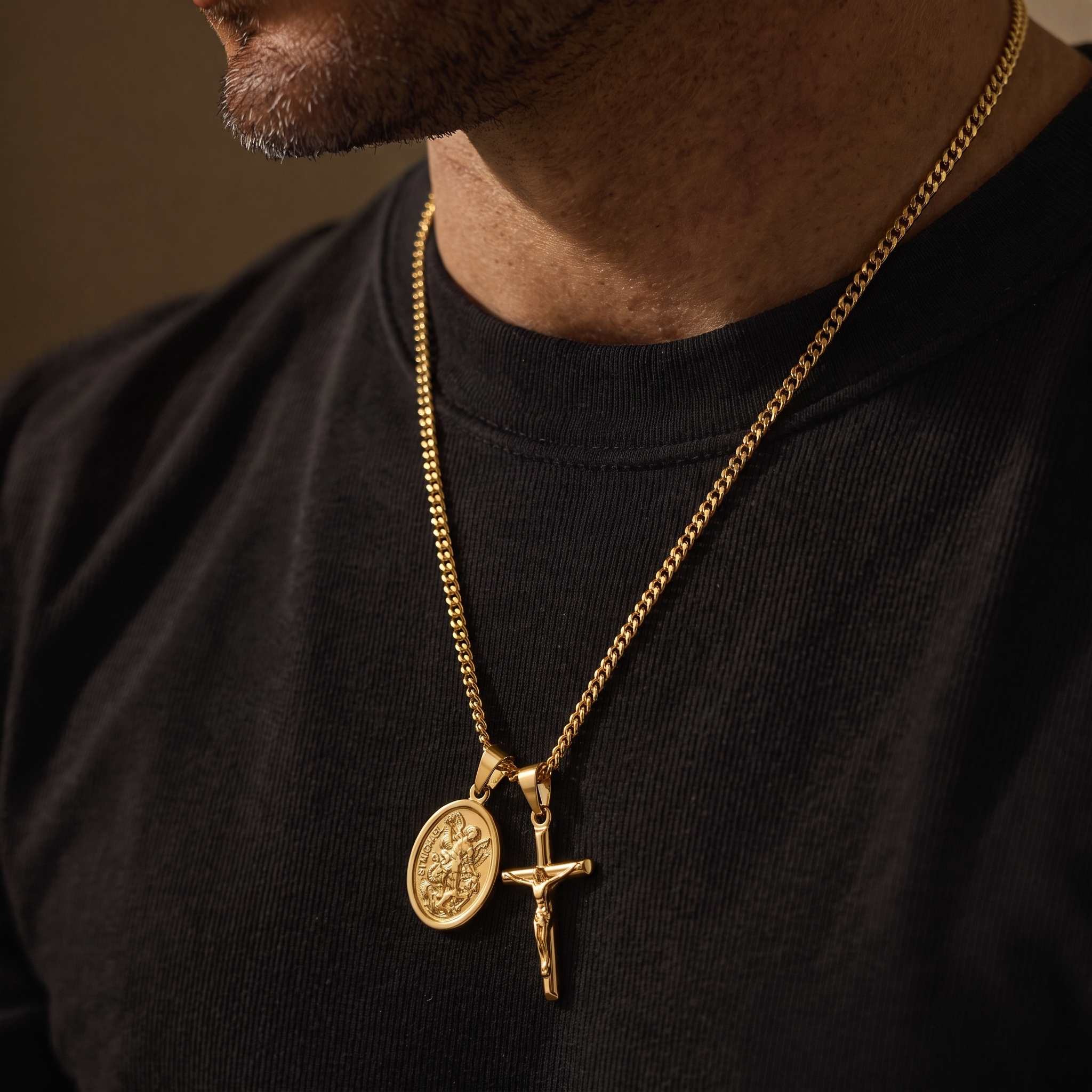 Saint Michael Necklace