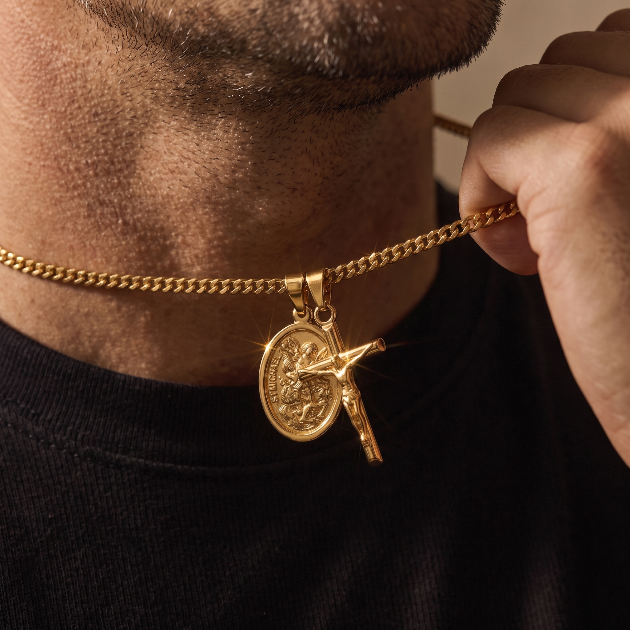 Saint Michael Necklace