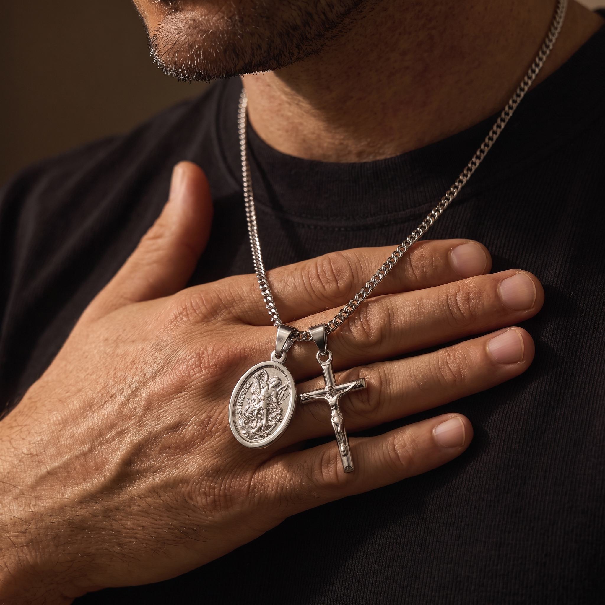 Saint Michael Necklace