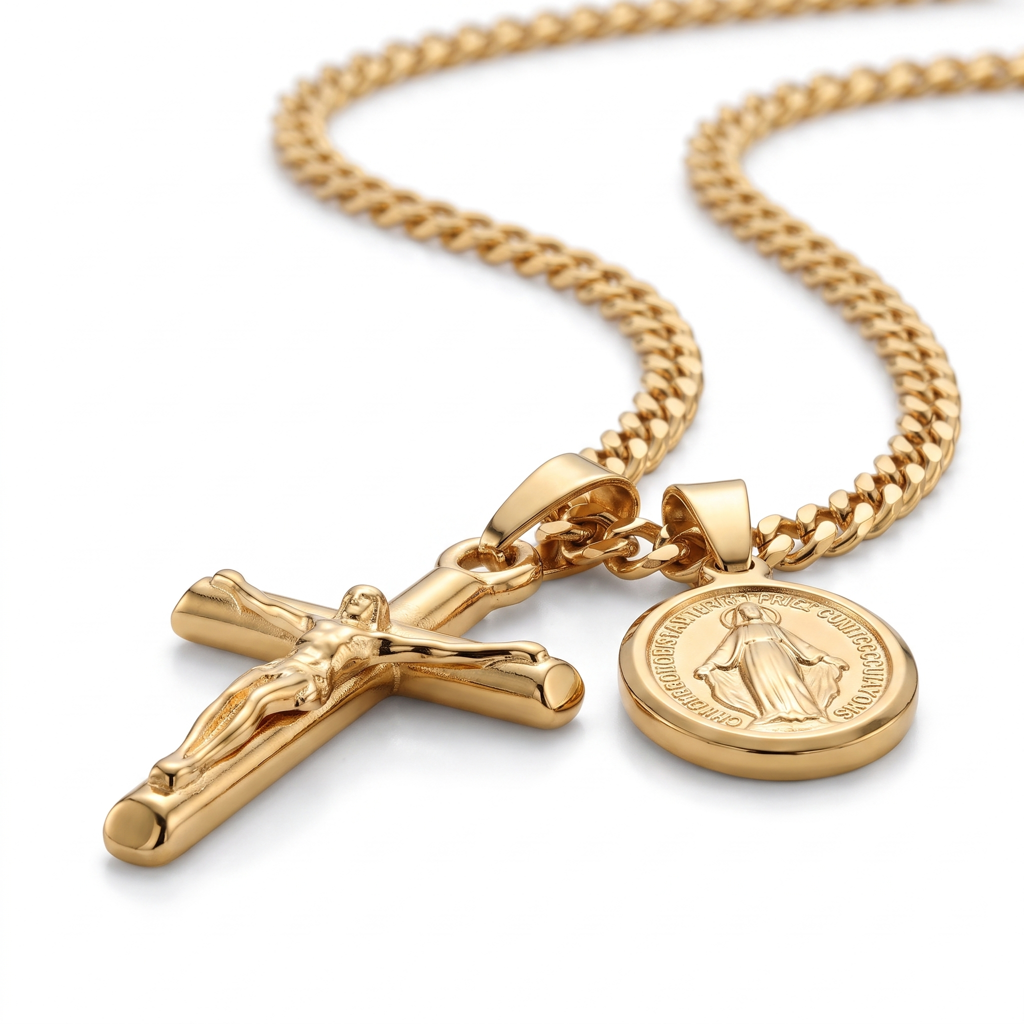 Saint Mary Necklace
