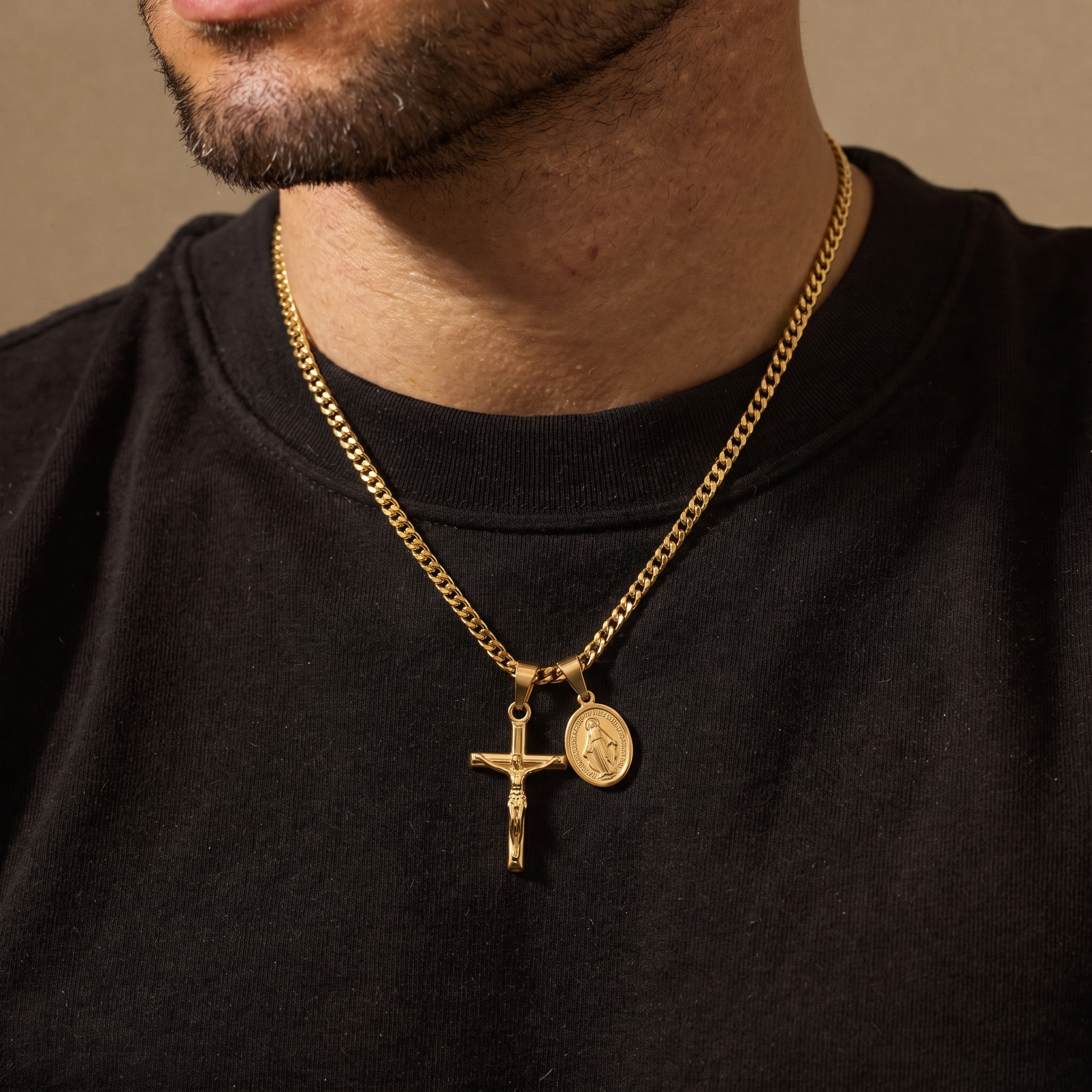 Saint Mary Necklace