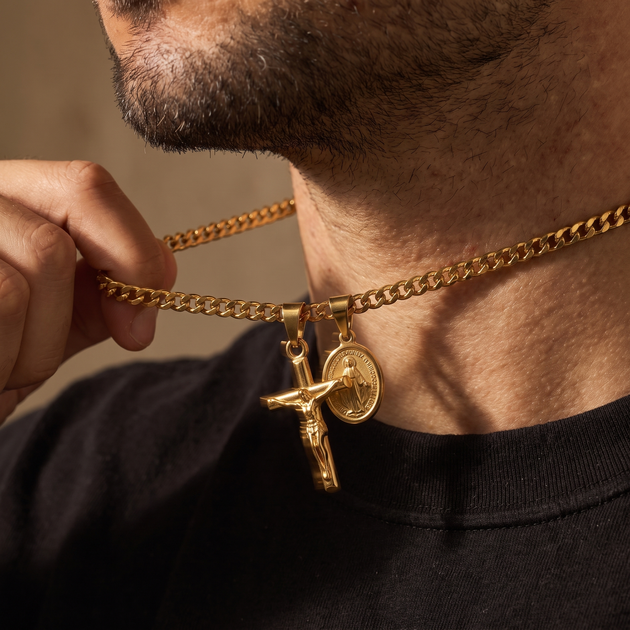 Saint Mary Necklace