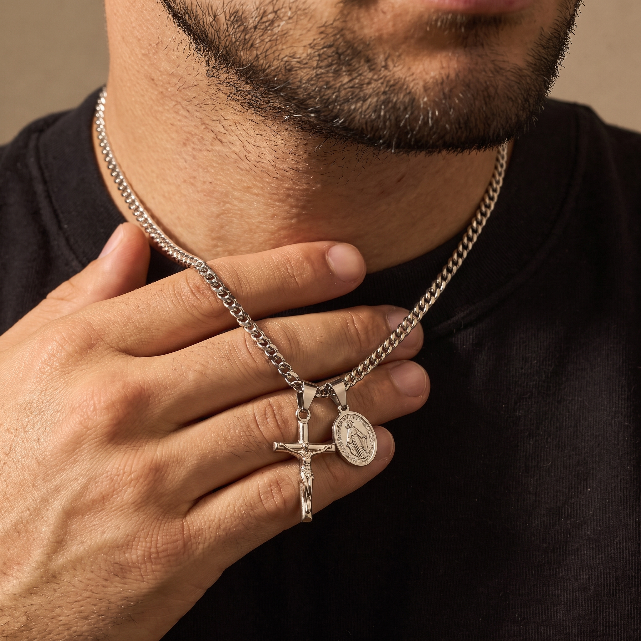Saint Mary Necklace