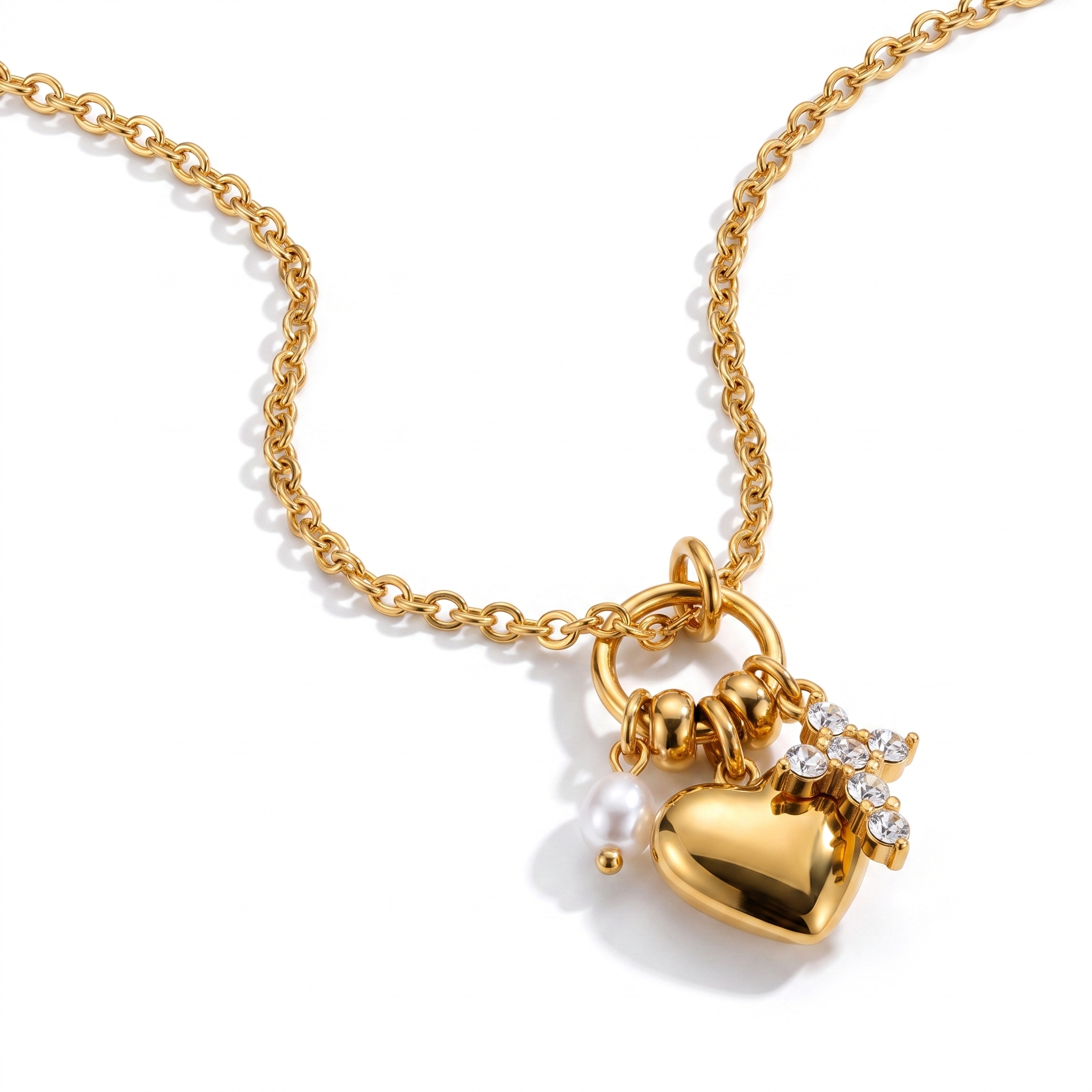 Beloved Charm Necklace