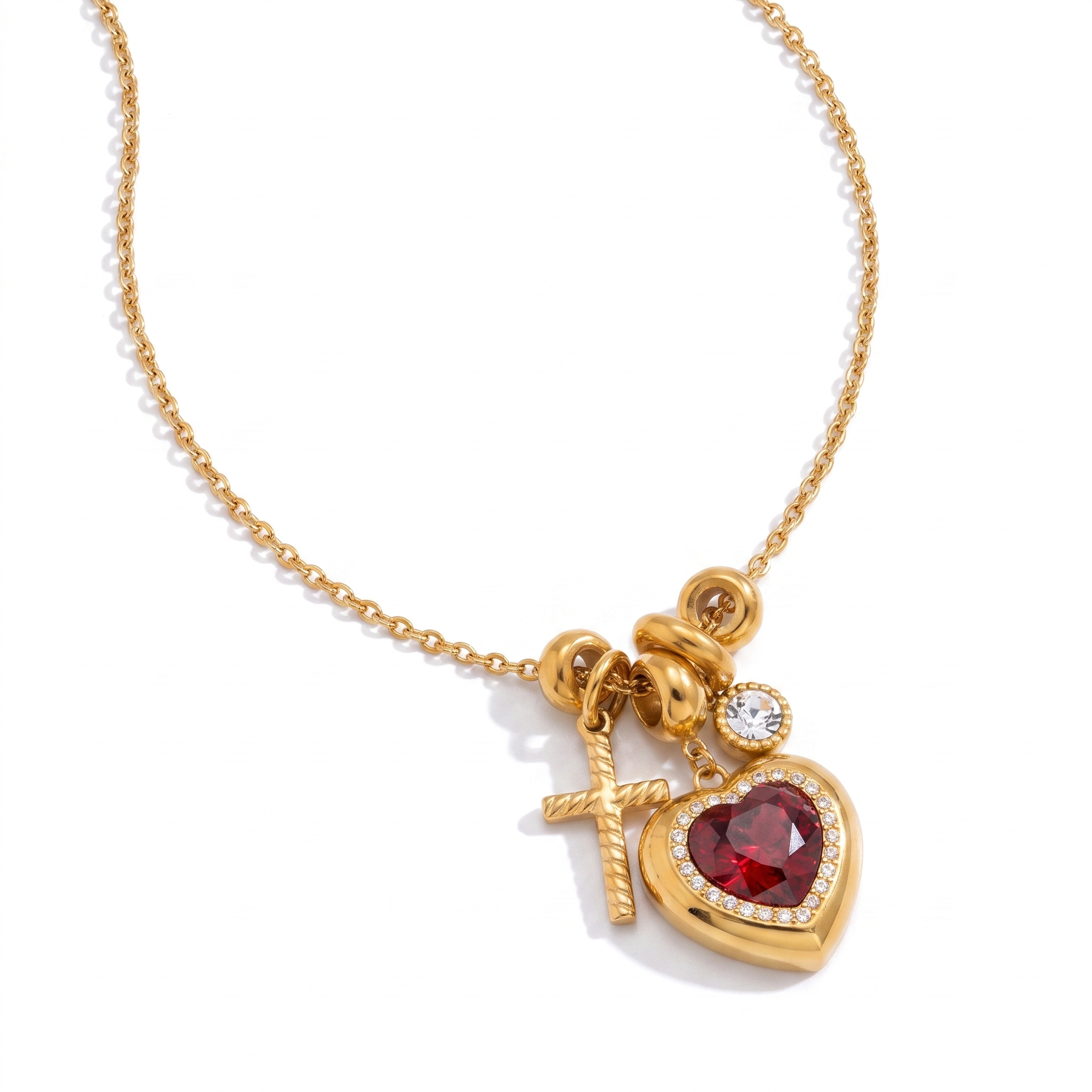 Sacred Heart Necklace