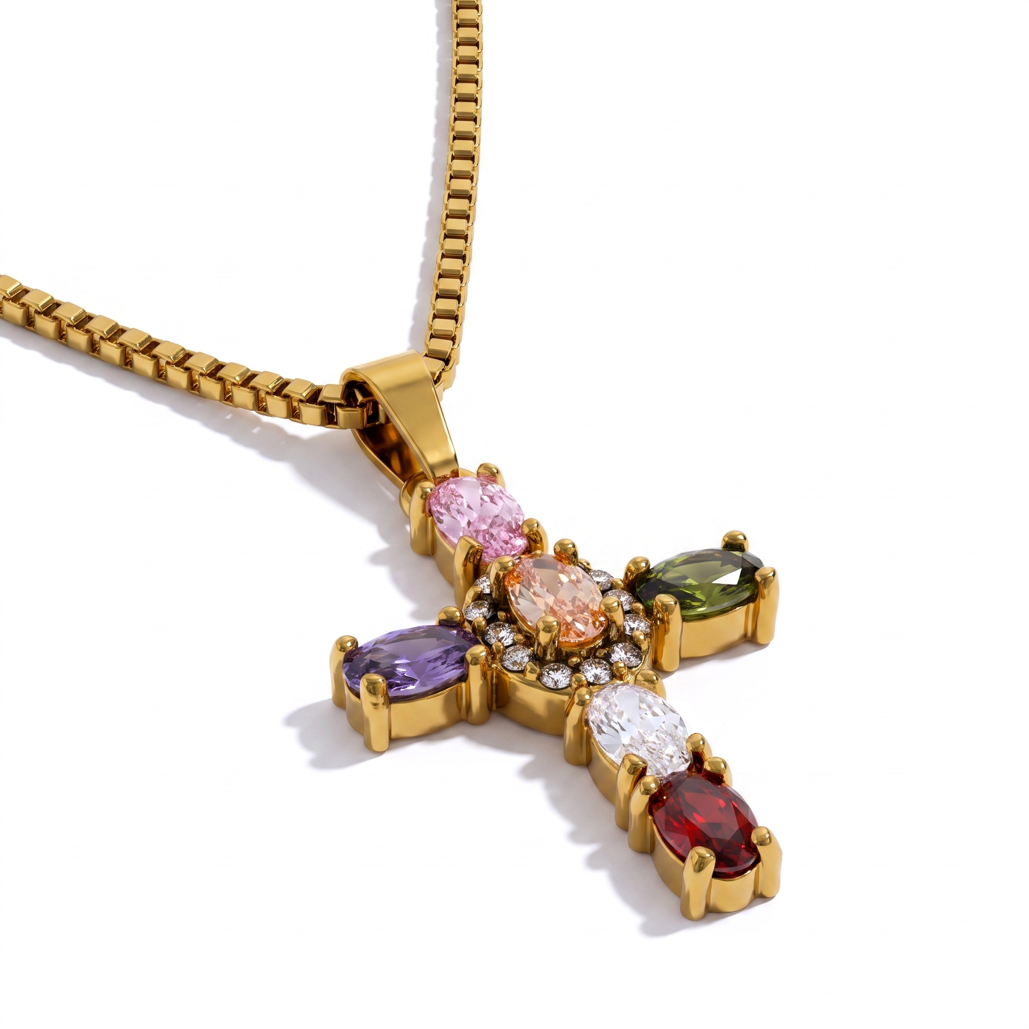 Eden Cross Necklace