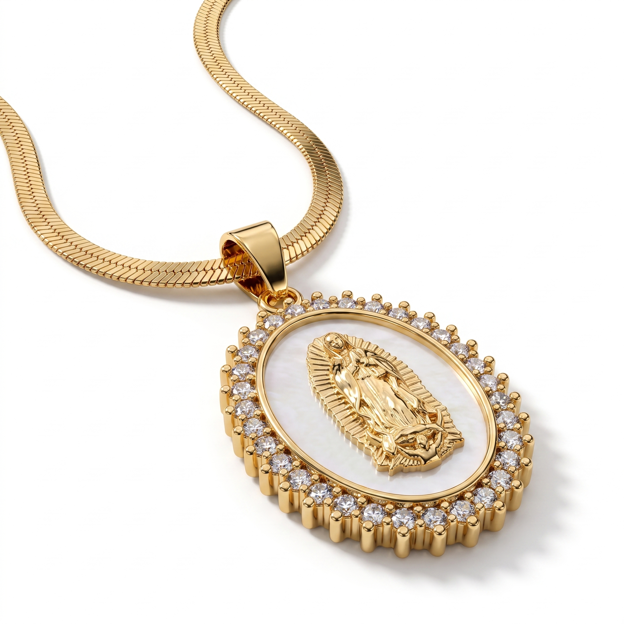 Mother Mary Necklace