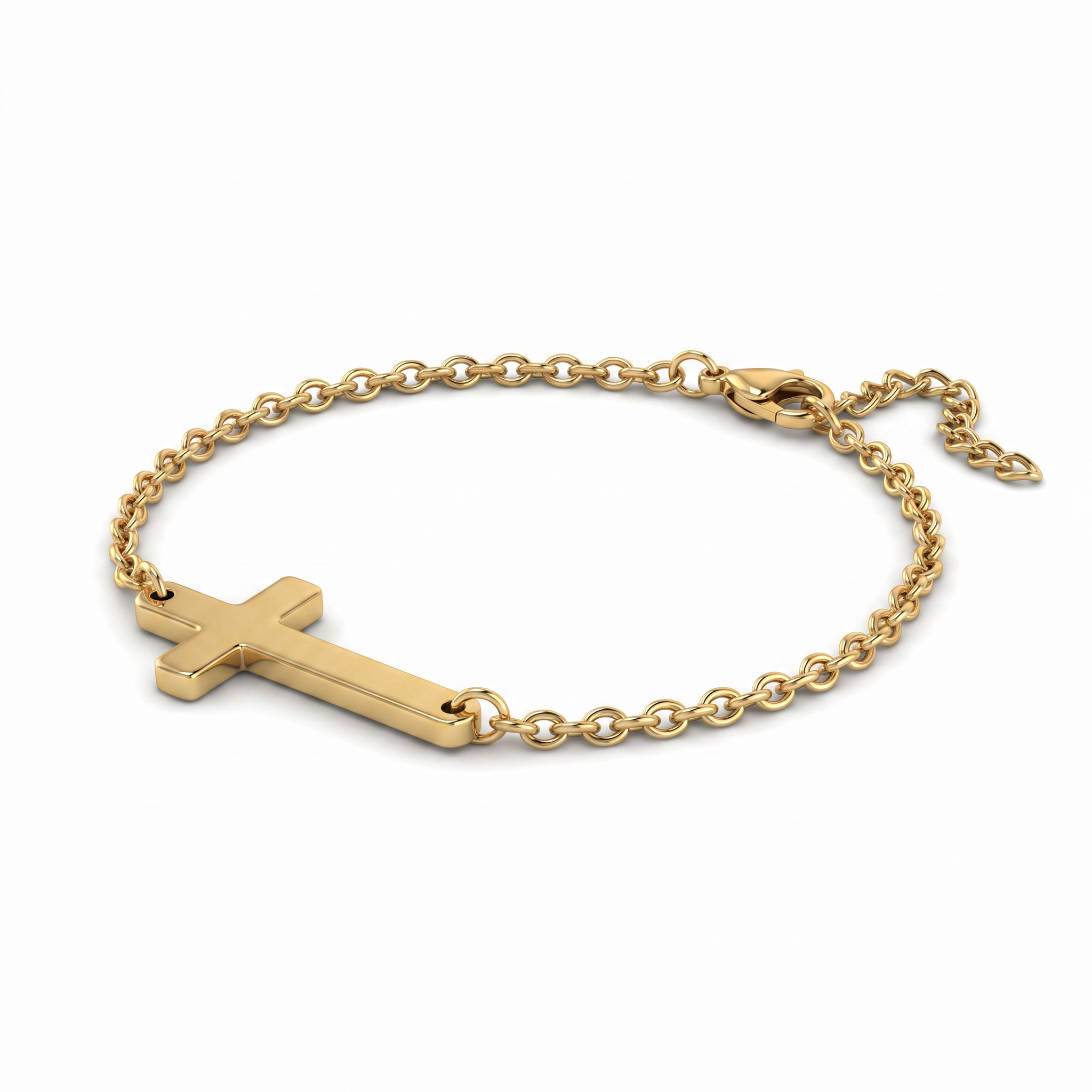 Classic Cross Bracelet