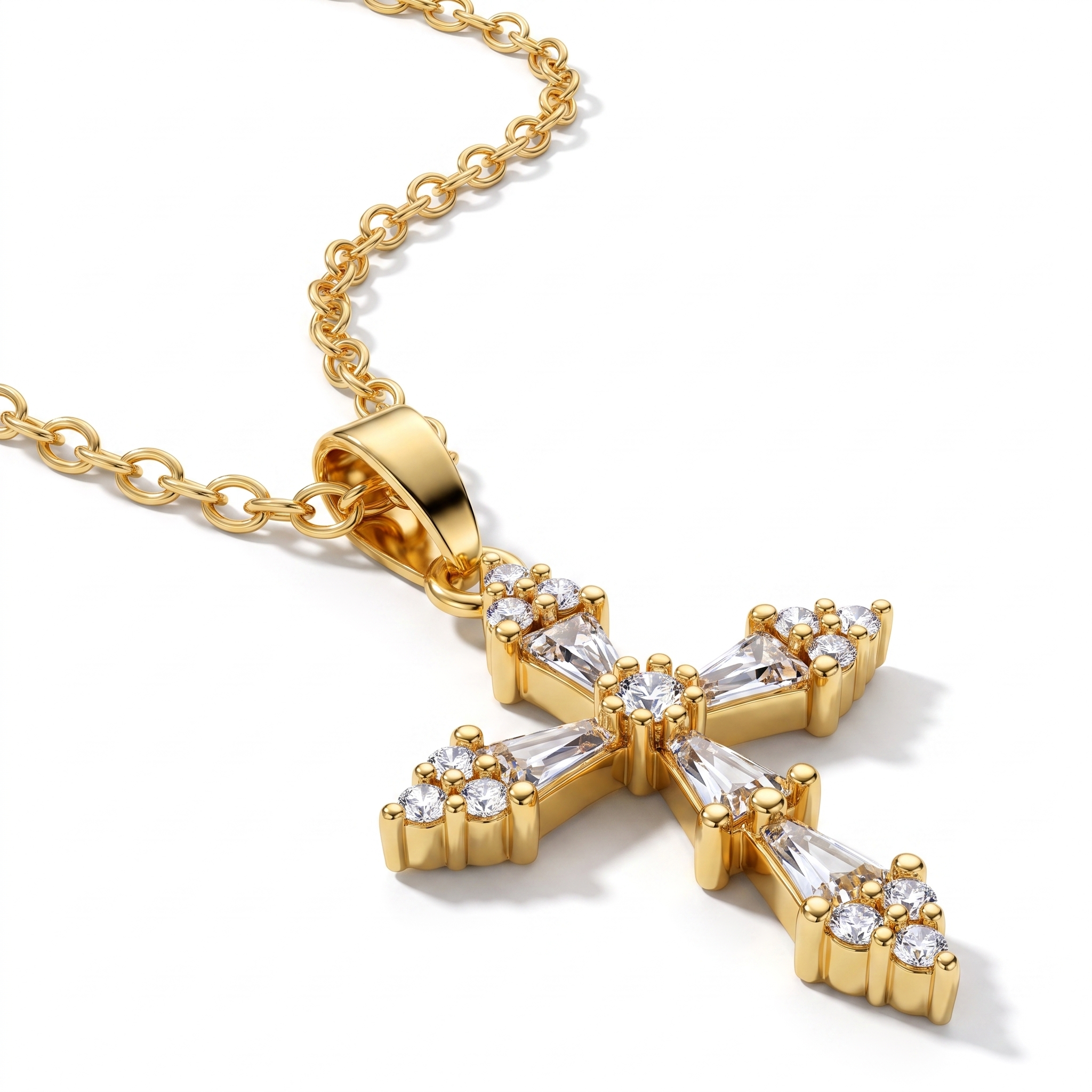 Dainty Cross Necklace