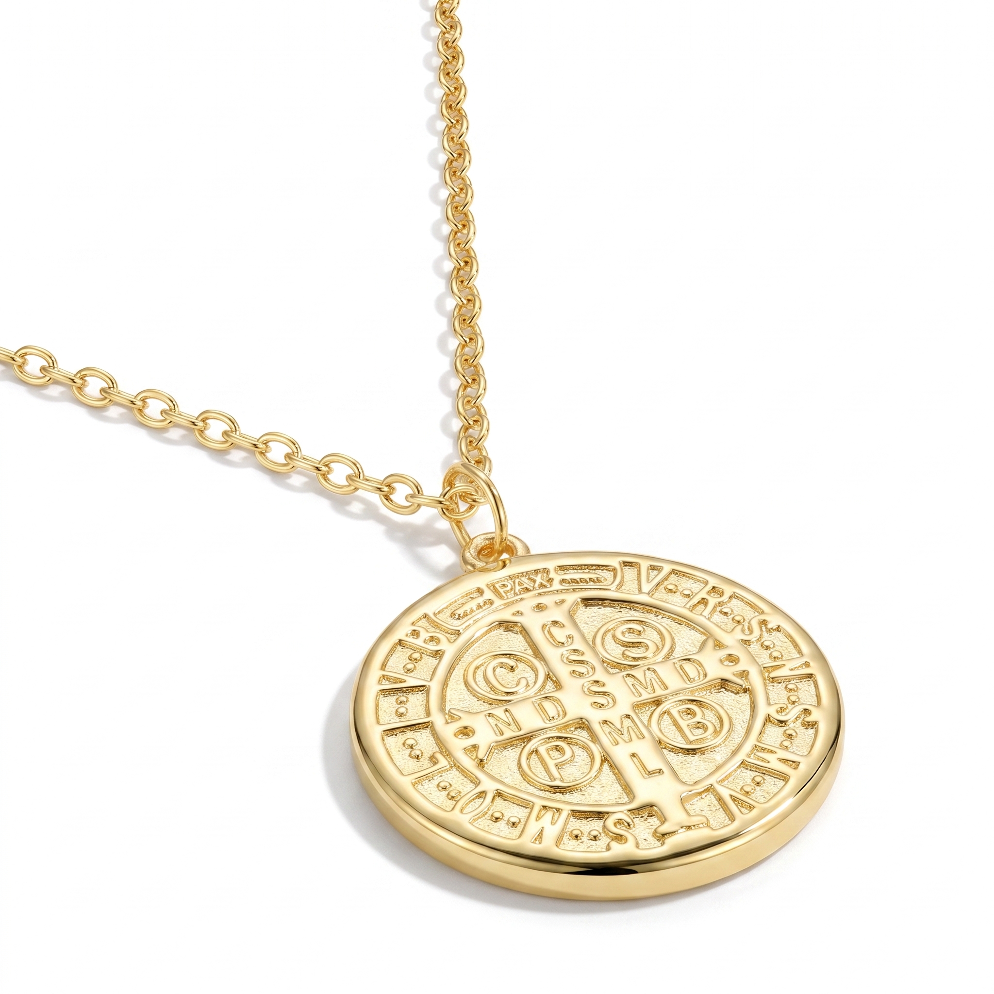 Saint Benedict Necklace