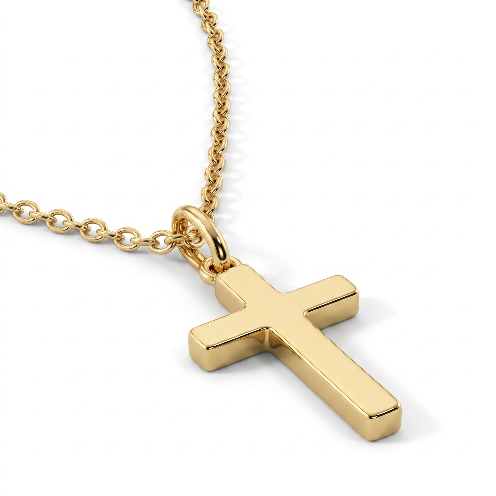 Classic Cross Necklace